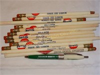 Gulf Hagerstown, Md. pencils & Quaker State Oil