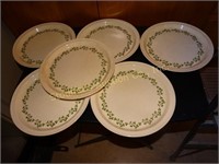 Brendan Erin Stoneware- 6 Dinner plates 10 1/2"