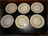 Brendan Erin Stoneware- 6 salad plates 7 3/8"