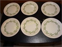 Brendan Erin Stoneware- 6 salad plates 7 3/8"