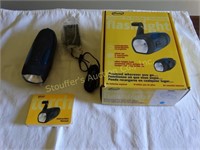 Rechargeable Flash Light in orig. box