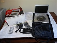GPX 8.5" portable DVD Player in orig. box