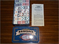 Dominoes double 12's