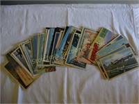 Asstd. Vintage Post Cards