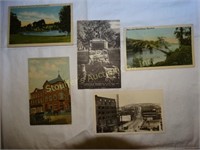 Vintage Post Cards- Emmitsburg, Thurmont,