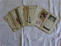 Vintage Holiday Post Cards