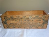 Kraft Cheese Box