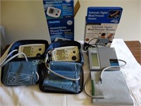 3 Blood Pressure Monitors