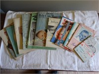 Vintage Baby Care Books