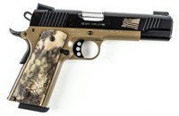 Gun Kimber Hero Custom “Boot Campaign” Pistol .45