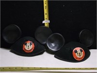 LOT OF 2 MICKEY MOUSE HATS