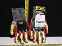 RINGERS GLOVE NEW 1  PAIR R FLEX CUT RESISTANCE