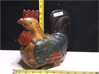 WOODEN ROOSTER