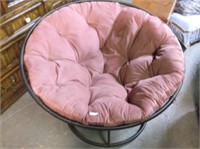 PAPASAN CHAIR GREAT SHAPE SOME WRAPPING MISSING