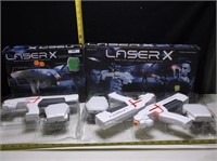 LASER X GAMEING SYSTEM ALL WORKS ALL INCLUDED