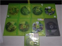 LOT OF 9 XBOX 360 GAMES
