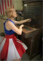 Antique Western Electric Switchboard