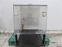Vented Benchtop Safety Enclosure