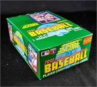 1991 SCORE BASEBALL CARDS FULL SET 1-447 SERIES 1