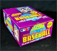 1991 SCORE BASEBALL CARDS FULL SET  SERIES II
