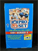 1991 UNOPENED BOX NFL FOOTBALL CARDS