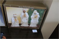 set of Nativity  figures