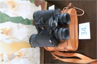 Vintage binoculars