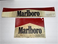 Marlboro advertising-plastic