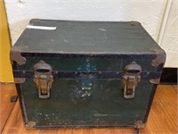 Military Officers Trunk(Bad Handles) 18”x 11