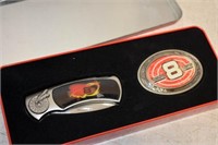 Dale Earnhardt #8 Knife Set