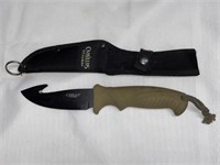 Camillus Titanium Hunting Knife Gut Hook