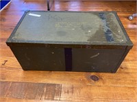 1943 Army Equipment Box