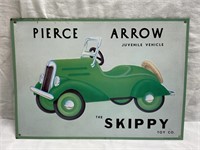 AAA sign 1991 USA Pierce Arrow Toy Co.