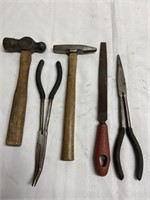 Miscellaneous Hand Tools-Hammers, Fliers and File