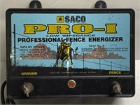 Saco Pro-I Low Impedance Professional Fence