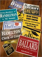 Several Assorted Signs