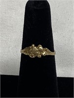 10 KT Gold Ring 1.2 grams