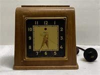 Vintage telechron clock
