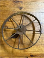 Early 1900’s metal wheel 16”
