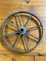 Early 1900’s metal wheel 15 1/2”