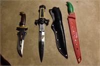 4 Knives