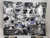 MLB Autographs 11x14 - (LOL Hologram)