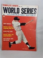1961 Complete Sports World Series - Vol.1-No.6