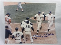 Mickey Mantle Autograph - 8x10