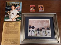 NY Yankees & Mickey Mantle Items
