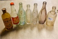 7 Old Bottles Cola & Etc.
