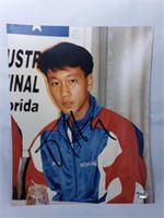 Michael Chang Autograph - 8x10