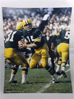 Bart Starr - 8x10 numbered