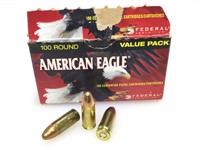 American Eagle 50 Rounds of 9 mm ammo