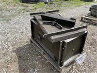 7 - Way Distribution Box w/Lid Form